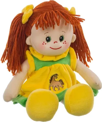 Produktbild von POUPPETA Lotte Stoffpuppe, 30cm