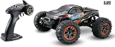 Zdjęcie produktu dla XINLEHONG TOYS RC Car 9125 2.4G 1: 10 1 / 10 Scale Racing Cars Supersonic Ciężarówka Off- Samochód drogowy Elektroniczny Zabawka czerwona