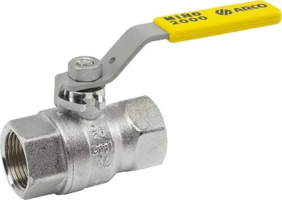 Immagine prodotto di Rubinetto a sfera per gas ARCO MINO con leva, filettatura interna, GW 1 1/2" x 1 1/2" P0106