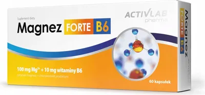 Image de Magnésium Forte B6, 60 gélules