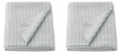 Produktbild von IKEA VITMOSSA Wohndecke Grau 120x160 cm Weiches Fleece