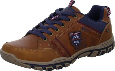 Produktbild von BOXX Herren-Schnürhalbschuh Braun, Farbe:braun, EU Größe:40