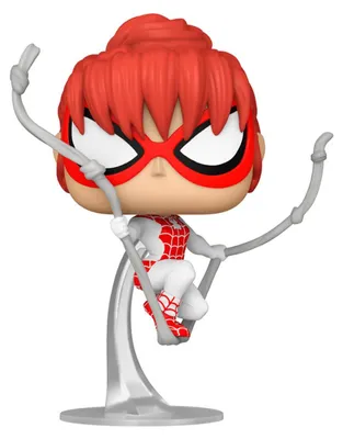 Productafbeelding van Spider-Man POP! Marvel Vinyl Figuur Spinneret, 9 cm