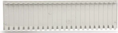 Produktbild von Kopp Verteilerkasten/Zubehör PE+N Schienen SET, ca. 250mm breit