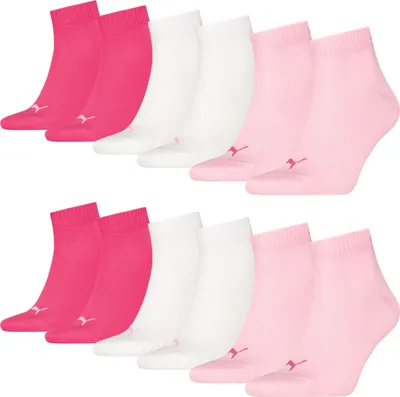 Produktbild von 6 Paar PUMA Uni Quarter Socken