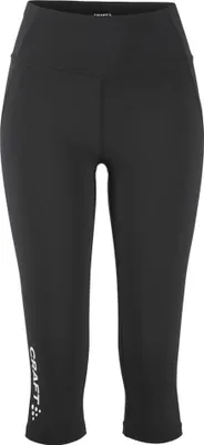 Produktbild von Craft Rush 2.0 Damen Sport Caprihose aus recyceltem Polyester für Training