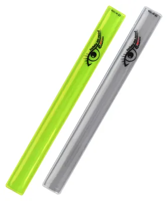 Obrázek produktu pro Compass 01710 - Pásek reflexní ROLLER 2ks žlutý + stříbrný