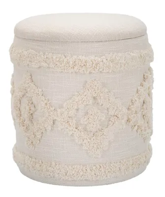 Produktbild von Hocker mit Stauraum, rund, Ø 35 cm