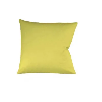 Produktbild von Fleuresse Mako-Satin-Kissenbezug uni colours oliv 7049