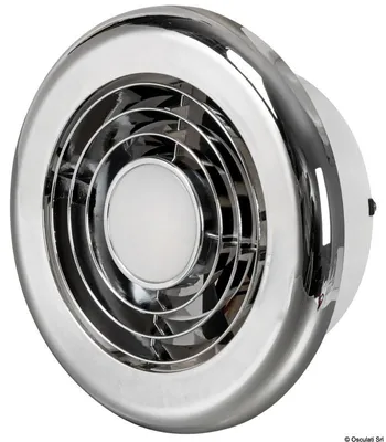 Produktbild von Einbau-LED-Spotlicht mit Abluftventilator 24V - Osculati 13.582.24