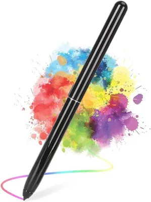Immagine prodotto di Per Galaxy Tab S4, S Pen compatta e leggera con elevata sensibilità, penna di ricambio, per Galaxy Tab S4 SM-T830, SM-T835, EJ-PT830, tablet da 10,5 pollici, nero