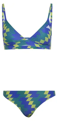 Produktbild von ADIDAS KR4905 Damen Bikini Grün Gelb Blau Gr. 40