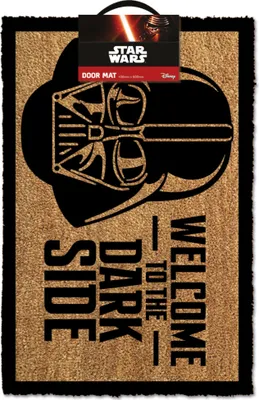 Produktbild von Pyramid International Star Wars Fußmatte Welcome To The Dark Side 40 x 60 cm GP85033