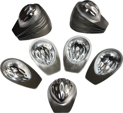 Produktbild von kleine Nuss Schalen Backformen Nüsse 30er Set 2,8 x 2,2 cm, Nuss Gefüllte Nüsse Oreschki Орешки