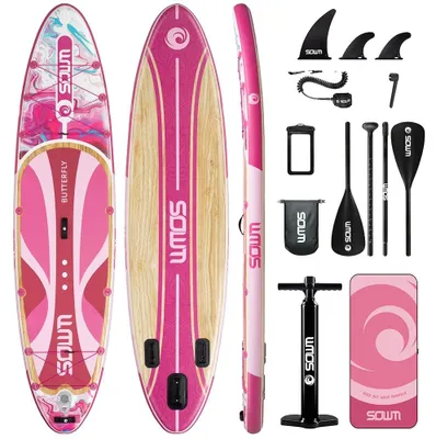 Immagine prodotto di Tavola da paddle, PVC resistente, prestazioni versatili, SW02