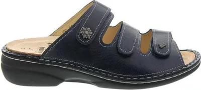 Produktbild von Finn Comfort Menorca-S, Venezia (Glattleder), Atlantic (blau), Weichbettung 82564-423041 40