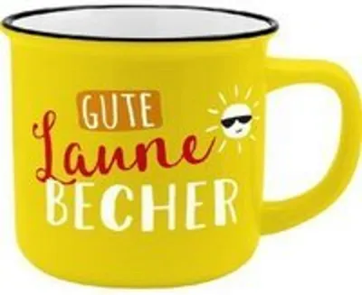 Immagine prodotto di Gruss und Co 45786 Mug Good Mood, Nuova porcellana Bone China, 35 cl