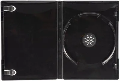 Image de Boîtiers DVD transparents, résistants aux chocs, design 14 mm