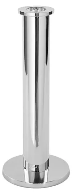 Produktbild von STRATO Leuchter - H. 24cm - silber - Aluminium/Edelstahl - Stabkerze