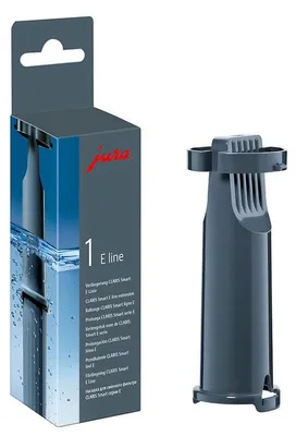 Zdjęcie produktu dla JURA Claris Smart, Filtr do wody, jura E6, E60, E600, E8, E80, E800, S8, 1 szt., 57 mm, 200 mm, 58 mm