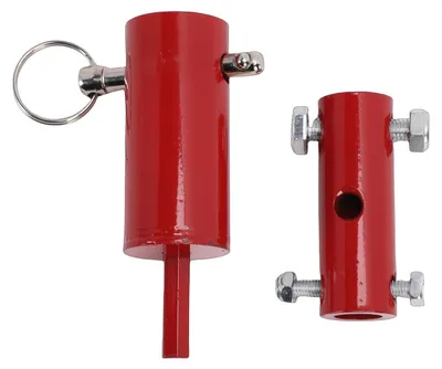 Produktbild von Bohrmaschinenadapter aus Edelstahl für Anhänger