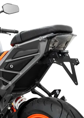 Produktbild von ZIEGER Classic Complete Kennzeichenhalter kompatibel mit KTM 125 Duke