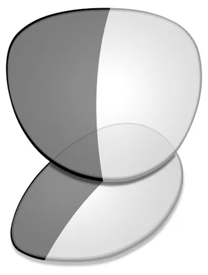 Imagen del producto de Lentes de repuesto premium para gafas de sol, 51 mm