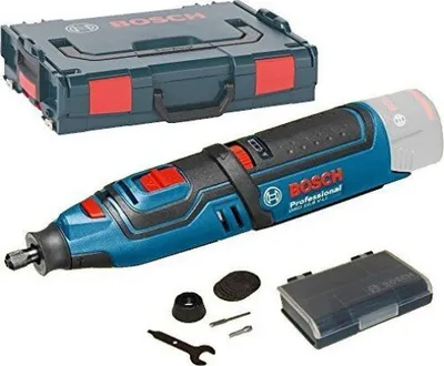 Obrázek produktu pro Akumulátorové rotační nářadí Bosch GRO 10,8 V-LI, verze solo, L-BOXX 06019C5002