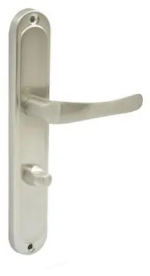 Produktbild von Türgriff NOVA M9 aus Nickel für WC-Türen
