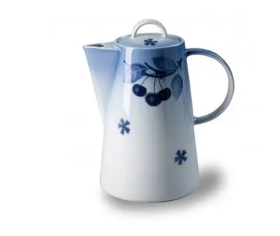 Obrázok produktu pre Thun 1794 Kanvica na kávu, český porcelán, 1,2 l, Tom, modrá čerešňa, Thun