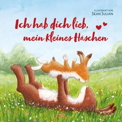 Immagine prodotto di Ich hab dich lieb, mein kleines Häschen