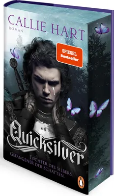 Produktbild von Quicksilver - Tochter des Silbers. Gefangener der Schatten