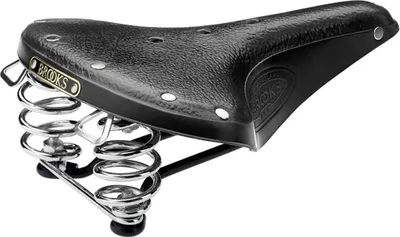 Produktbild von Brooks Herren Fahrradsattel B67 , schwarz