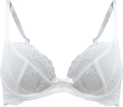 Produktbild von Gossard Lace Natural Push-Up BH White 85 E