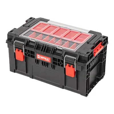 Image de Qbrick System PRIME Toolbox 250 Expert avec organiseur empilable 535 x 327 x 277 mm 26l IP66 avec 10 séparateurs + 5 inlays