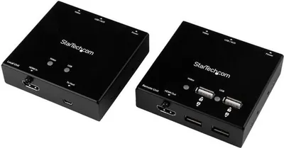 Image de StarTech.com Extender HDMI sur Cat6 avec 4 ports USB