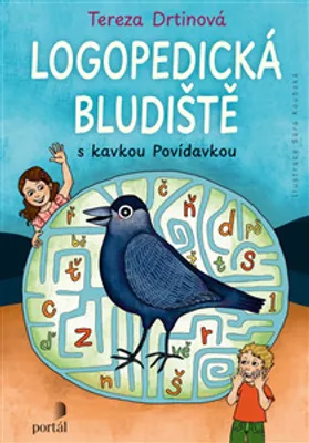 Immagine prodotto di Logopedická bludiště s kavkou Povídavkou