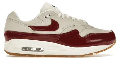 Produktbild von Nike Air Max 1 LX Team Red (Women's) - EU 47.5
