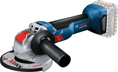Immagine prodotto di Bosch 06017B0101 Bosch GWX 18V-10 solo CLC Akku-Winkelschleifer