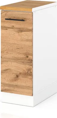 Zdjęcie produktu dla Szafka Kuchenna Stojąca Z Blatem Modułowa 30Cm Spremium Dąb Wotan