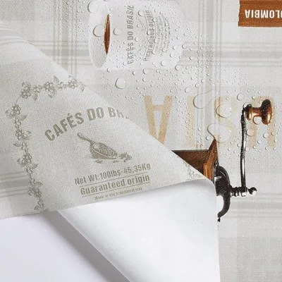 Immagine prodotto di Tavola rettangolare grigia 200x140 cm in PVC impermeabile