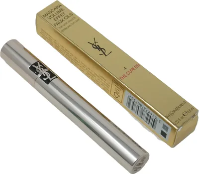 Produktbild von Yves Saint Laurent Mascara Volume Effect Faux Cils, Schwarz, Rebellious Black, Locken, Definition, Volumengebend, Definiert, AQUA / WATER, PARAFFIN, POTASSIUM CETYL PHOSPHATE, COPERNICIA CERIFERA CERA /CARNAUBA WAX,..., 1 Stück(e)