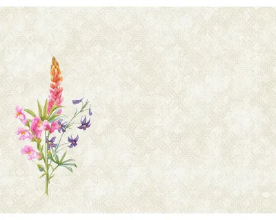 Produktbild von Dunicel Tischsets Floret 100 Stück 1er Pack