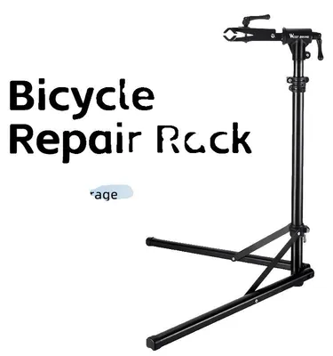 Obrázok produktu pre Stojan na opravu bicyklov, výškovo nastaviteľný, otočný o 360°, dvojnohý stojan