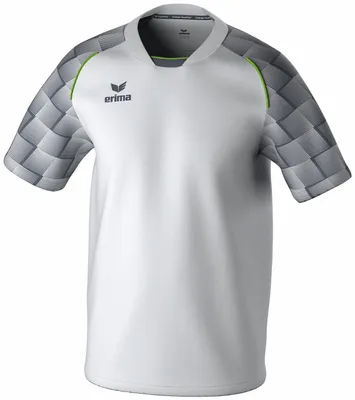 Produktbild von Erima Evo Star Trikot Kurzarm Herren - Weiß / Slate Grey