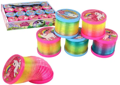 Produktbild von Regenbogen-Frühling mit Lichteffekt-Einhorn-Thema