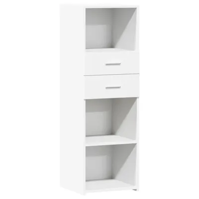 Produktbild von Highboard Weiß 40x42,5x124 cm Holzwerkstoff