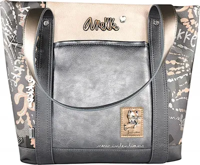 Produktbild von Anekke Bolso de Hombro Damenaccessoires Tasche Braun Freizeit