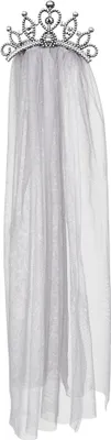 Obrázok produktu pre Boland 72126, Korunka, Dospelý, Žena, Akrylový, Polyester, Polystyrén, Biela, 41 g