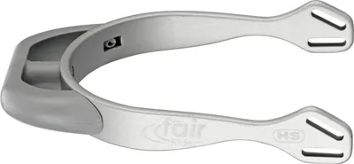 Image de Sprenger Éperons FairRider 20mm Argent Rond Plat Argent